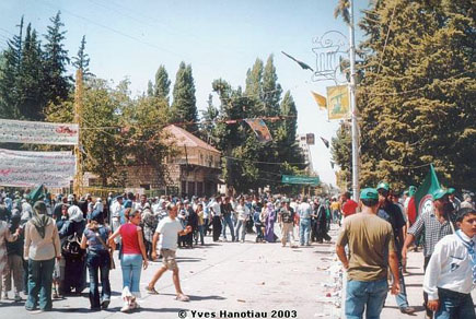 Baalbeck Street Vue